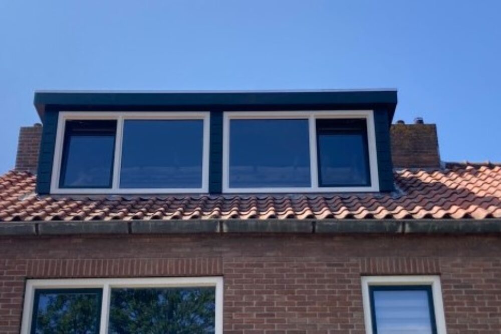 Plaatsing van grote dakkapel voor extra werkruimte 2