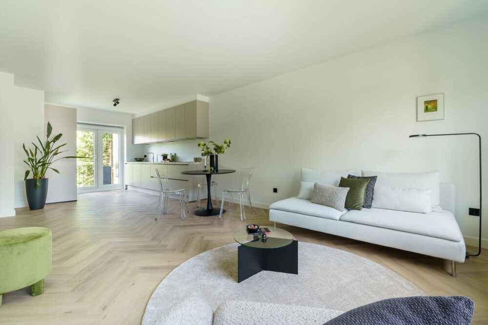 Verbouwing van appartement in Amstelveen met slimme ruimteoptimalisatie en vide 1