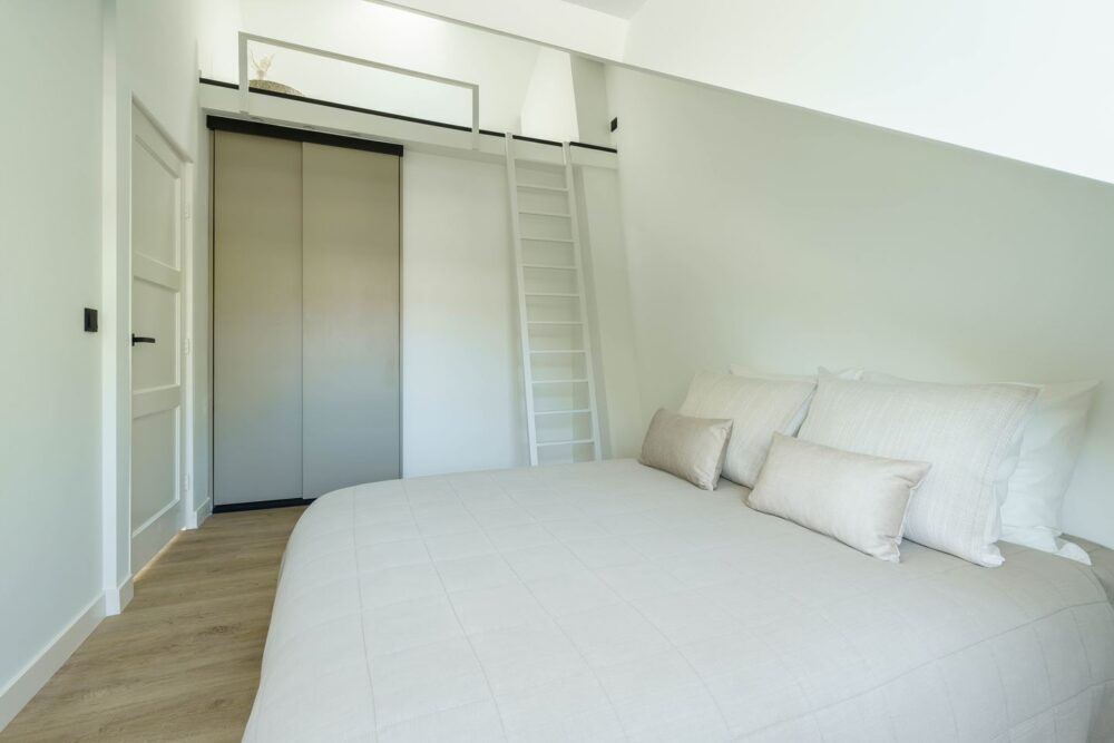 Verbouwing van appartement in Amstelveen met slimme ruimteoptimalisatie en vide 2